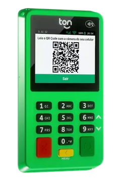 Maquininha Ton T2