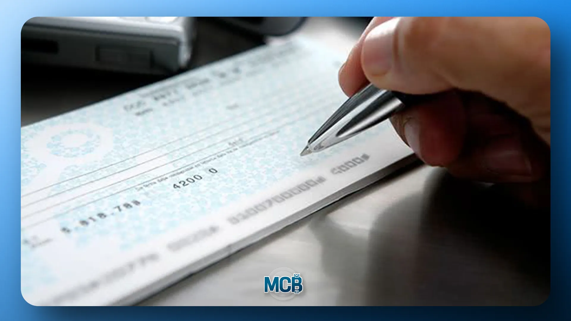 2. É mais seguro que o uso de cheques