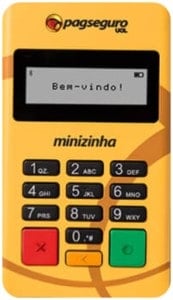Minizinha PagSeguro | Máquina de Cartão Boa