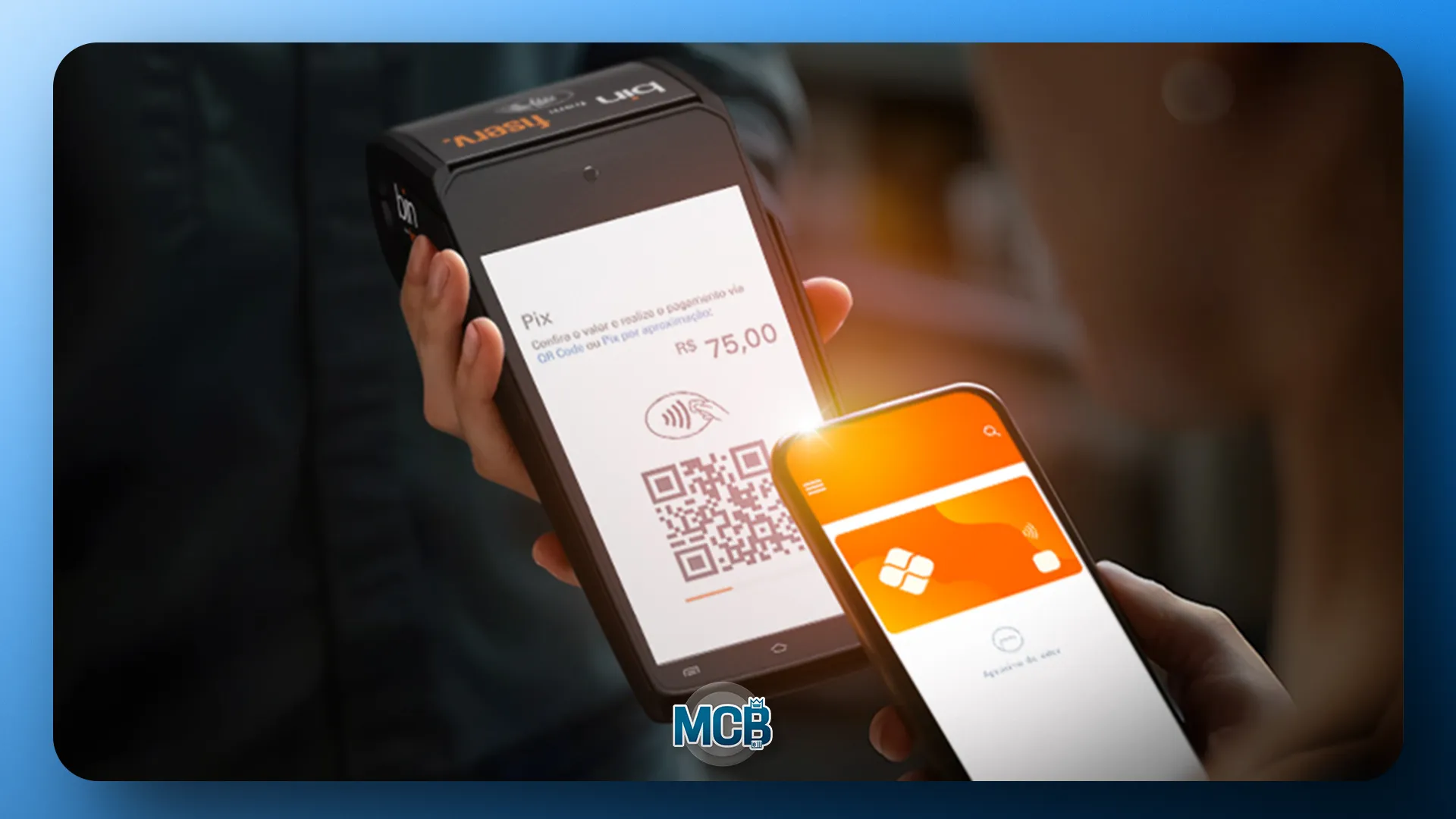 Como fazer credenciamento da máquina de cartão Bin