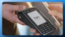 Máquina de Cartão Bin é boa Quais bandeiras aceitas Tem mensalidade