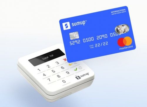 Cartão pré-pago SumUp