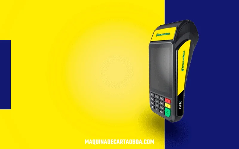 Como ter a máquina de cartão do Banco do Brasil