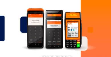 Máquina de Cartão Itaú