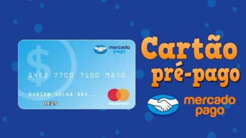 Cartão pré-pago Mercado Pago
