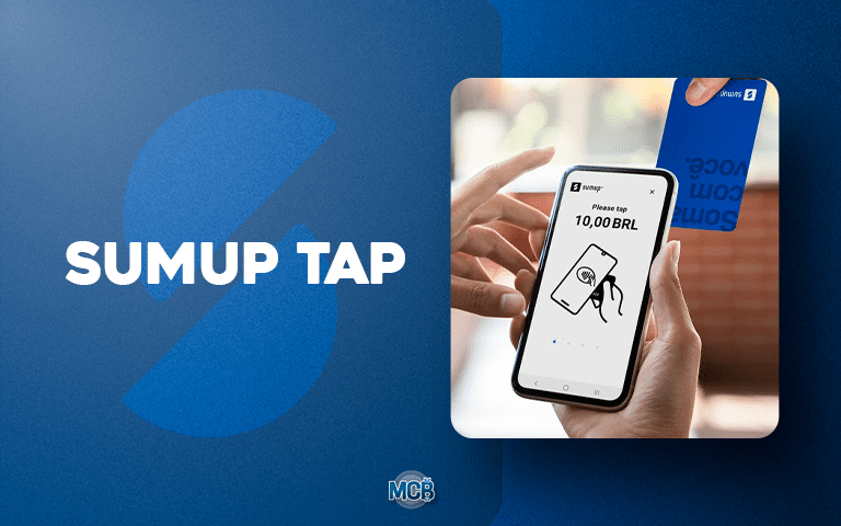 4 - SumUp Tap: Pagamentos pelo aplicativo