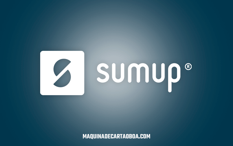 SumUp é um dos app’s que aceita cartão no celular