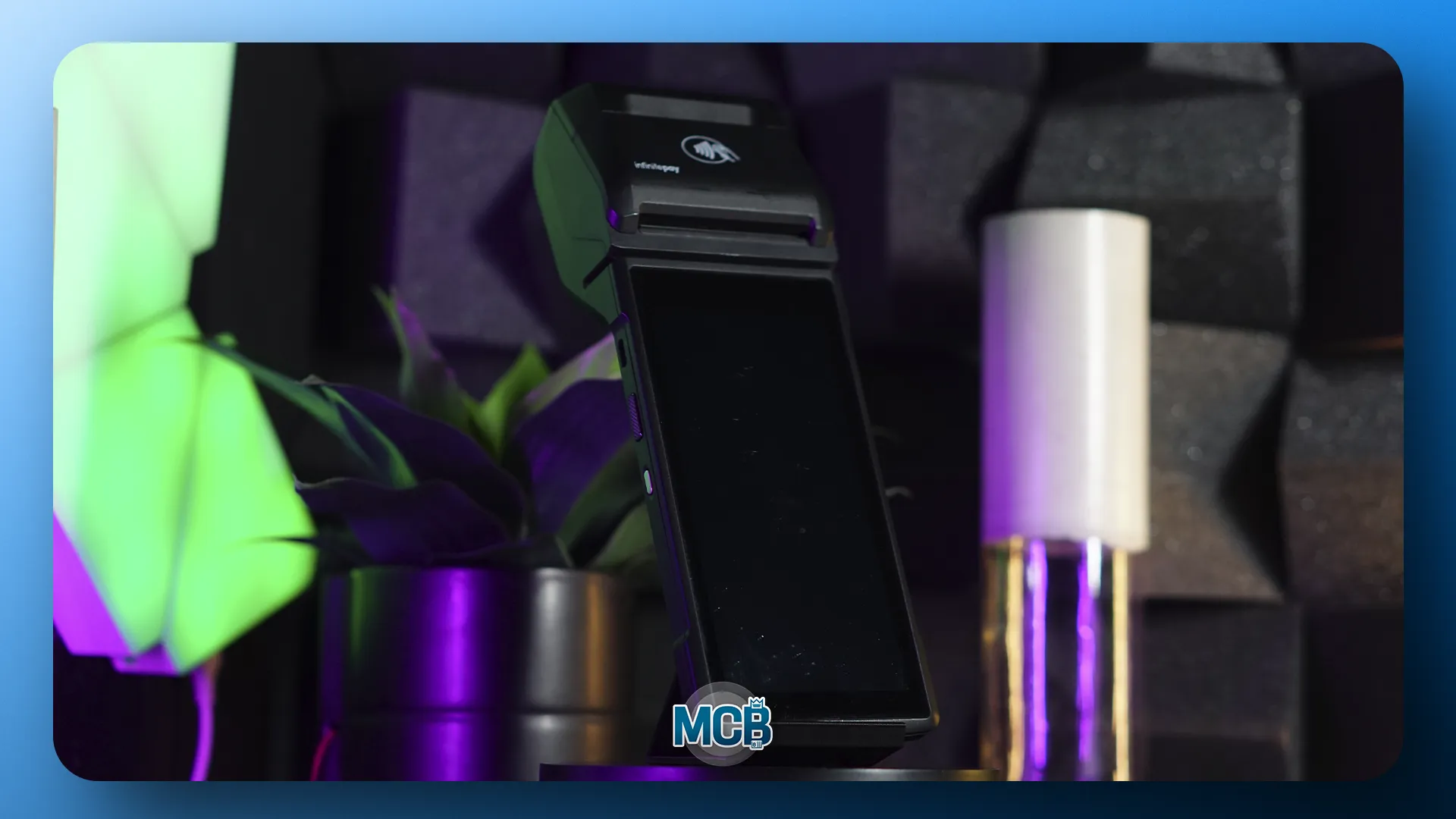 01 - Máquina de Cartão InifinitePay