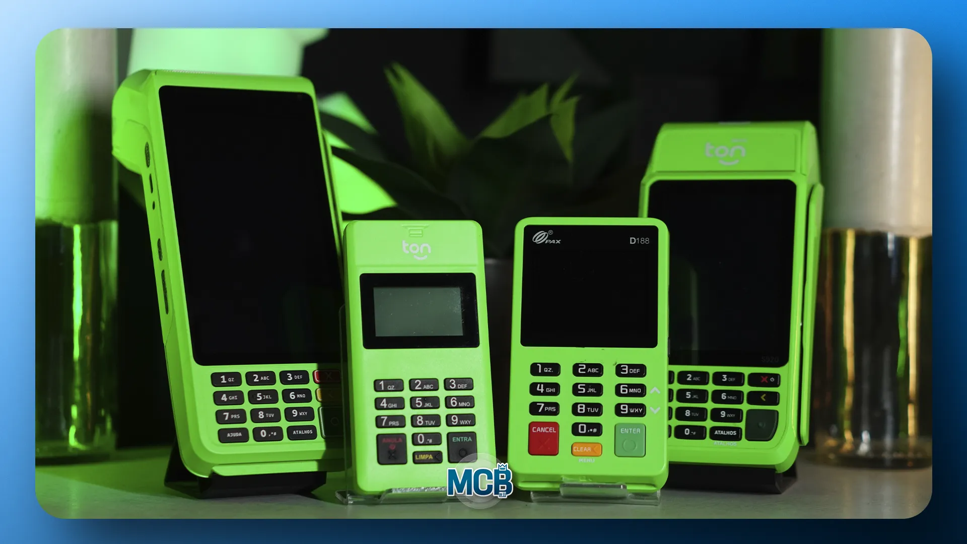 04 - Máquina de cartão Ton