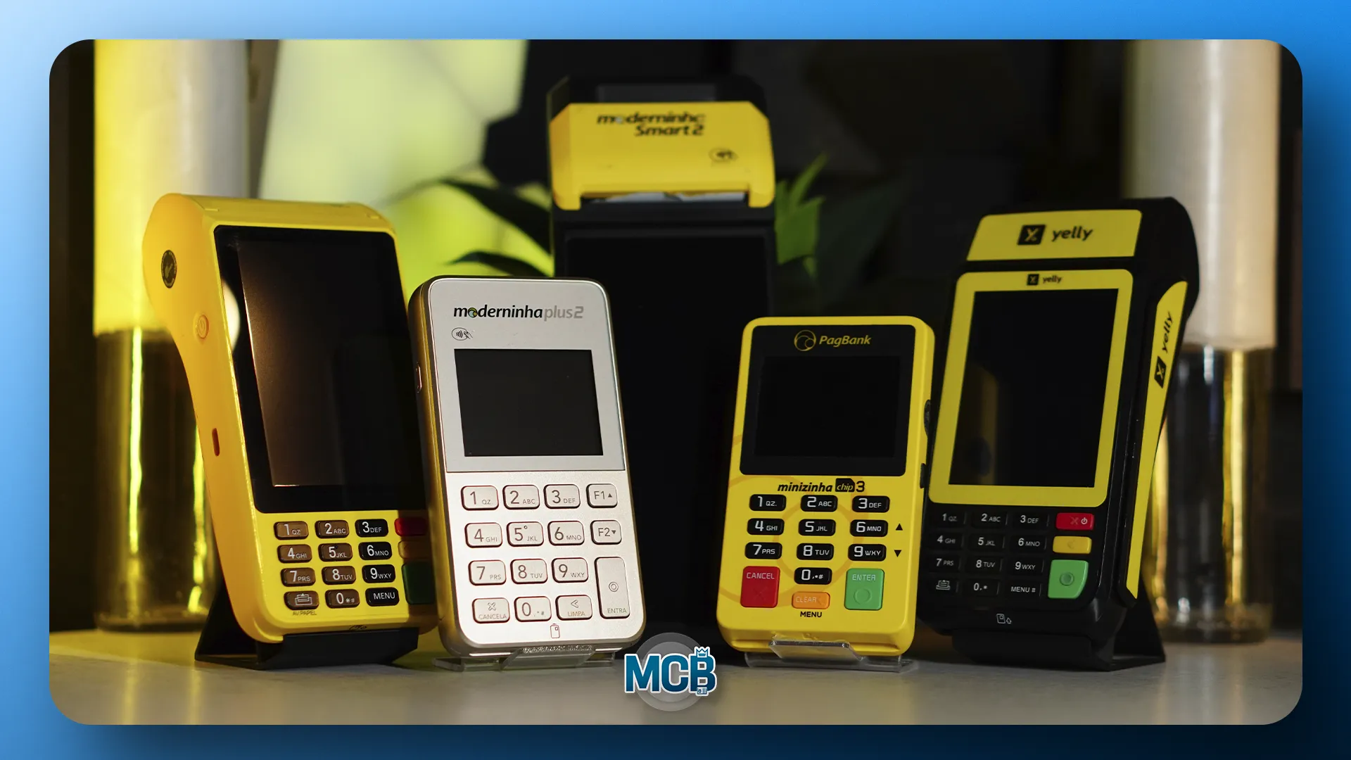 06 - Máquina de cartão Yelly