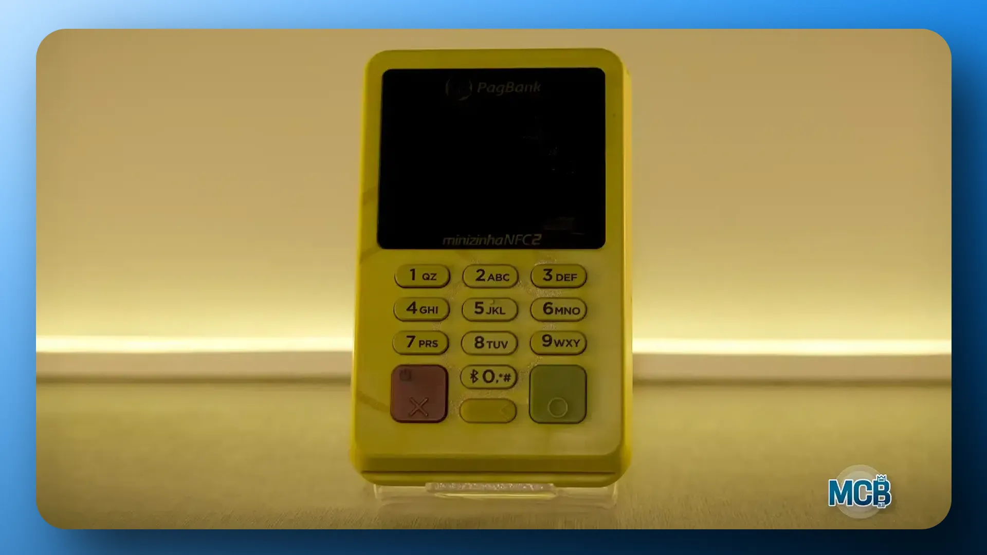 Envio do comprovante com a Minizinha NFC 2