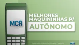 Melhor Máquina de Cartão para Autônomo em 2025 [SEM CNPJ] – Compare e Escolha a Sua