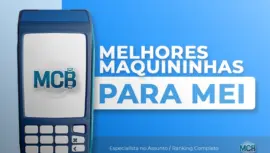 Qual a melhor maquininha de cartão para MEI