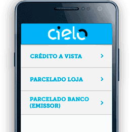 Cielo Mobile app