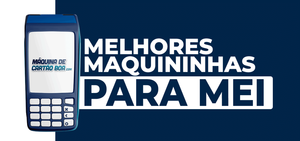 6 melhores máquinas de cartões para MEI