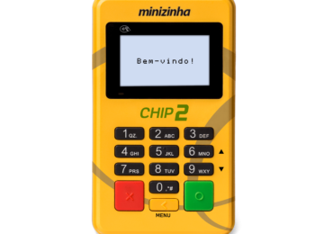 Minizinha Chip 2 PagSeguro