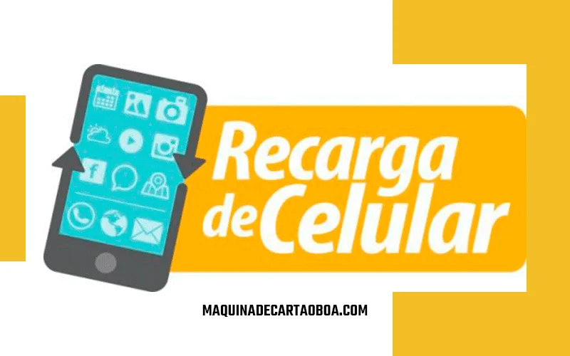 Vender Recarga de Celular  Receba bônus de até 4% a cada revenda