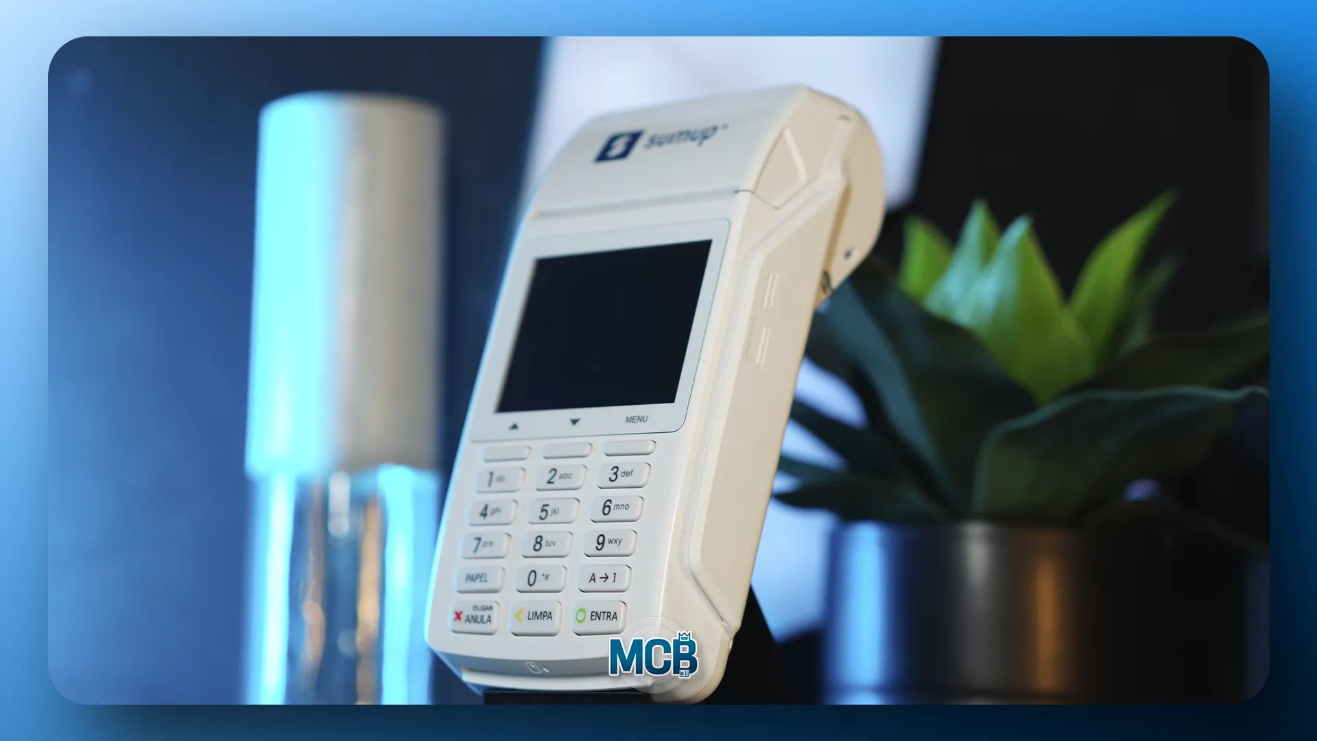 A SumUp tem um cadastro sem complicações para ser feito