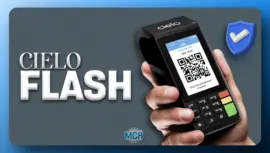 Cielo Flash é uma boa opção de maquininha que imprime comprovante