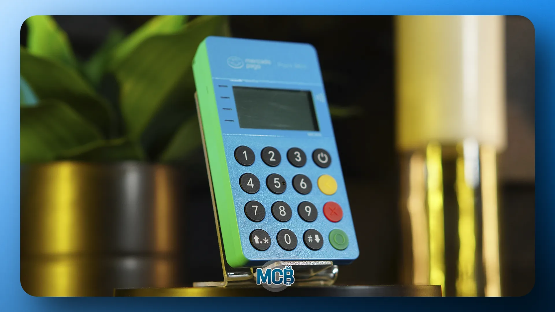 Ficha técnica da Point Mini NFC do Mercado Pago