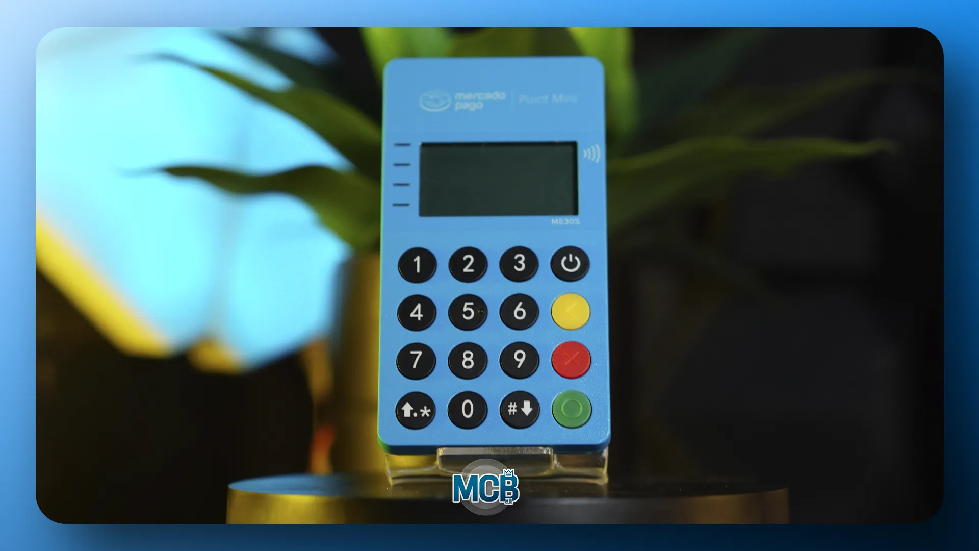 Quais formas de pagamentos são aceitas pela Point Mini NFC