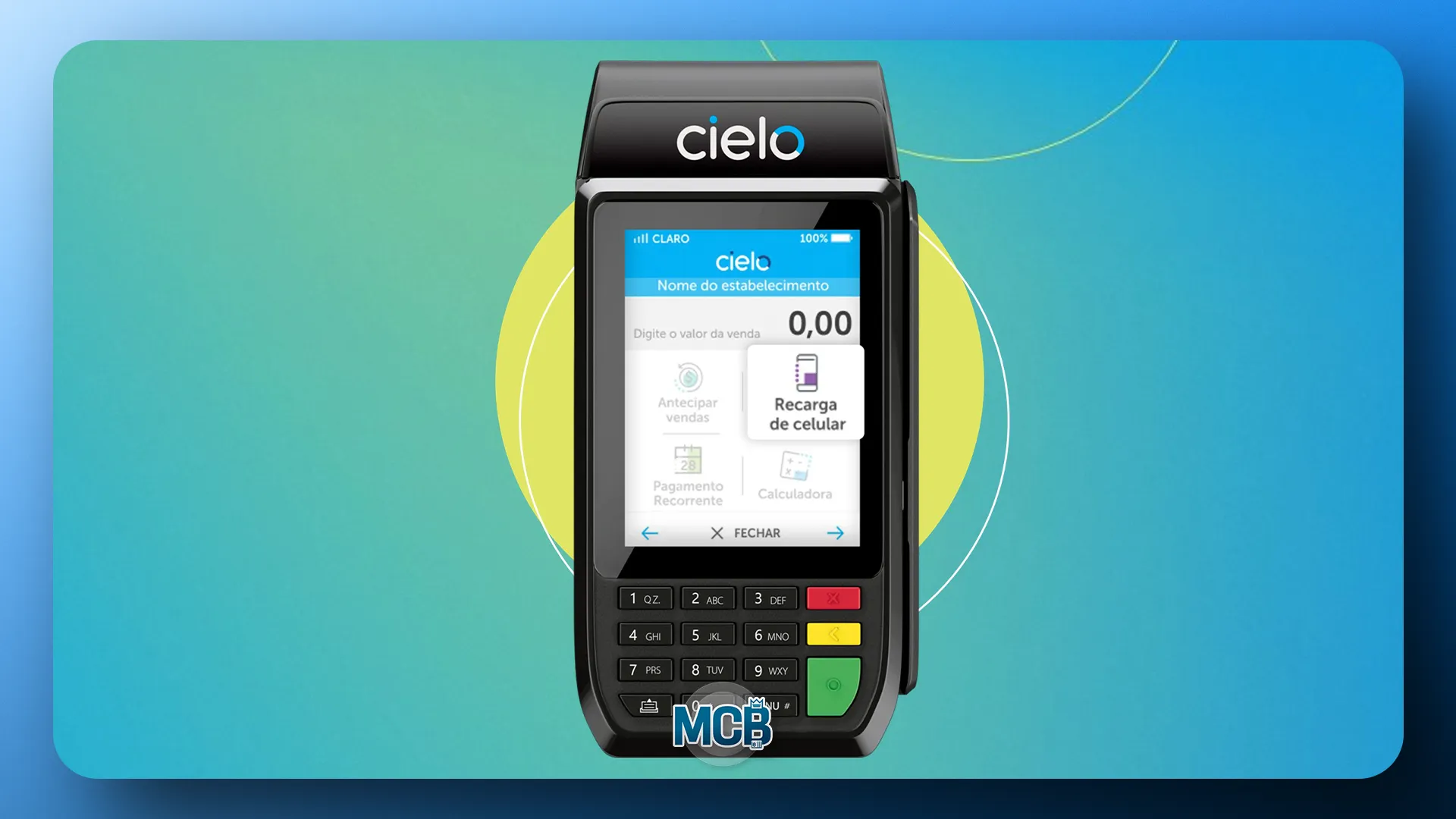 Quais os planos de recebimento das vendas