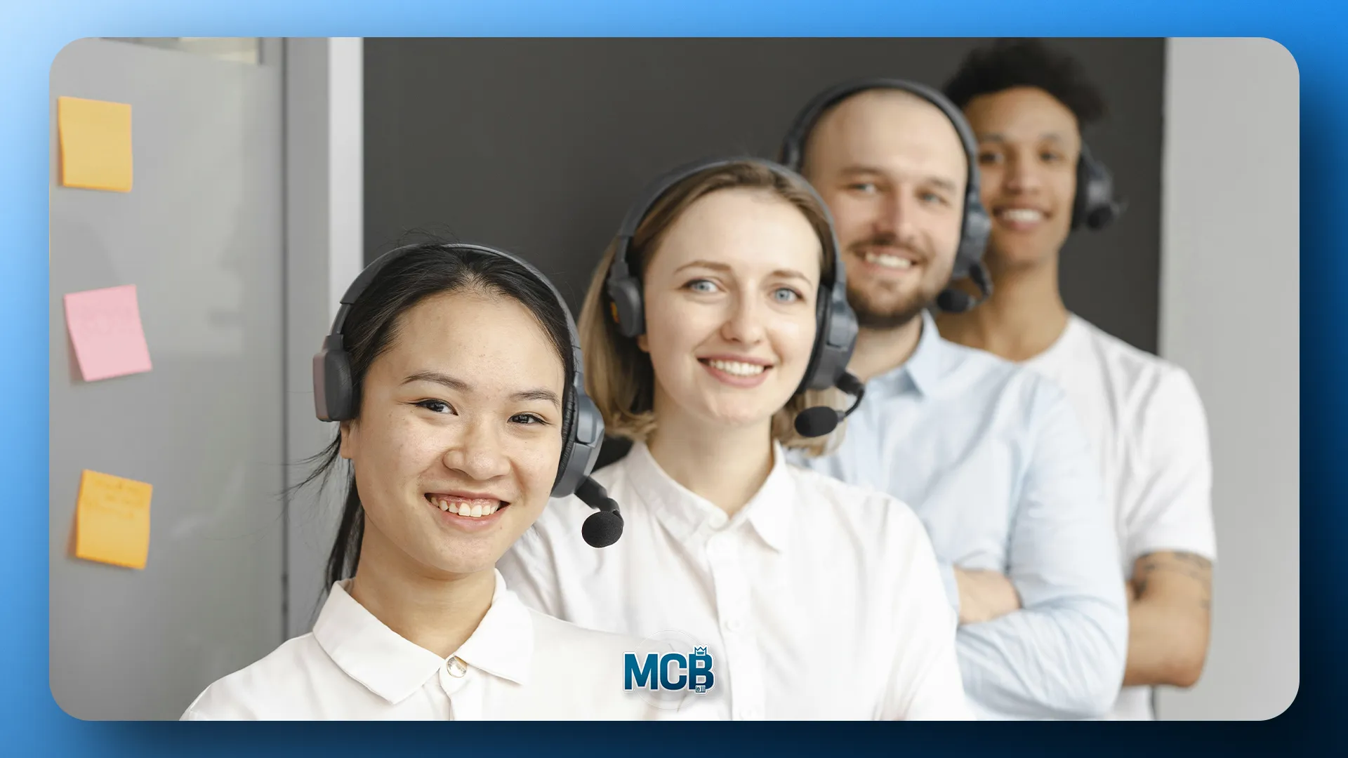 Suporte da empresa para os clientes