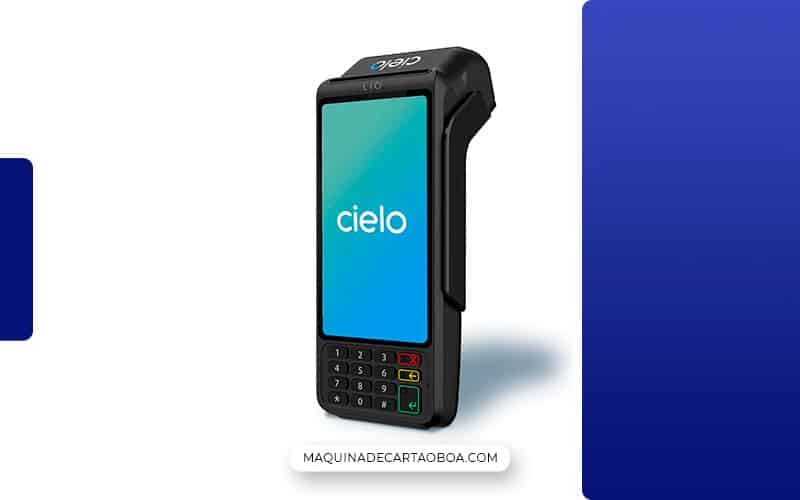 Cielo LIO On é uma boa máquina de cartão no estilo Smart?