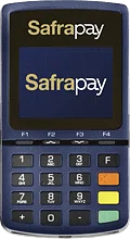Máquina de cartão Safrapay sem bobina 3G | Máquina de Cartão Boa