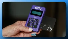 Stelo Mini por que escolher esta maquininha para o seu negócio