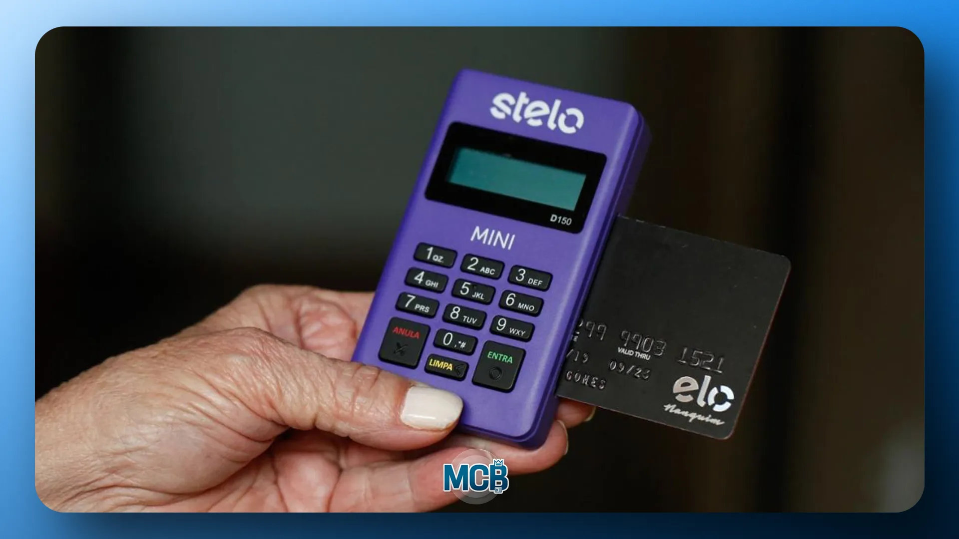 Stelo Mini: por que escolher esta maquininha para o seu negócio? Stelo Mini por que escolher esta maquininha para o seu negócio