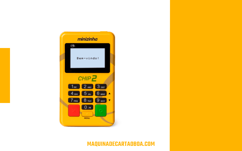 Minizinha Chip 2 é uma boa Máquina de Cartão Sem Cobraça de Aluguel?