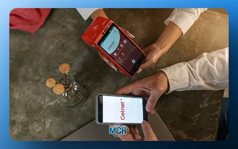 Conexões da maquininha