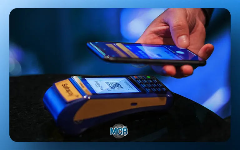 Conexões da maquininha