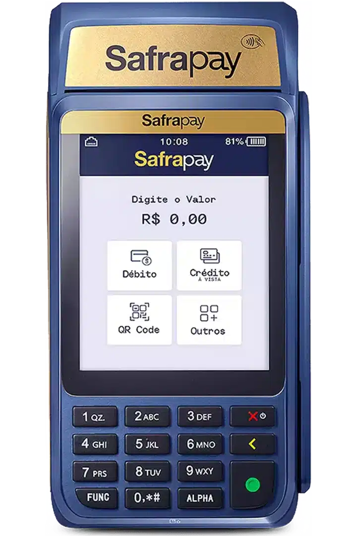 Safrapay PROO | Máquina de Cartão Boa