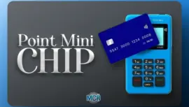 Point Mini Chip é indicada para micro e pequenos negócios
