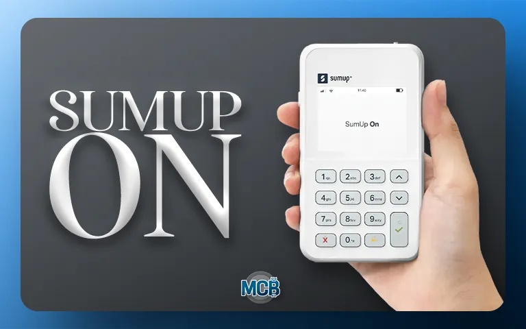 SumUp On é máquina de cartão com 3G e taxa barata da SumUp