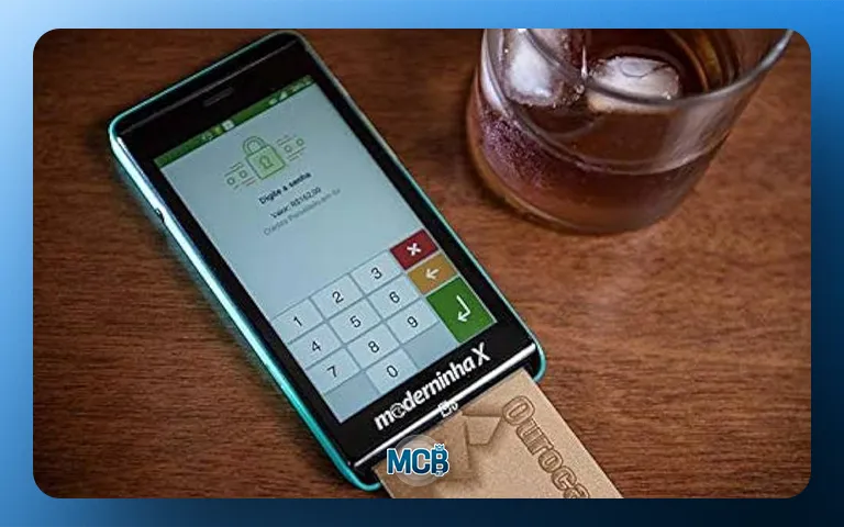 Resumo da maquininha Moderninha X