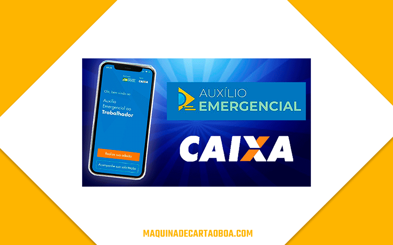 auxilio emergencial | Máquina de Cartão Boa