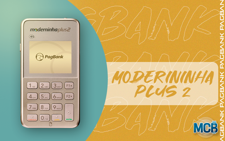 Moderninha Plus 2 é boa? Vale a pena usar esta máquina de cartão do PagBank?