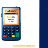 SafraPay Slim é uma máquina de cartão custo benefício