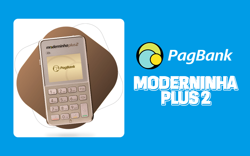 Moderninha Plus 2 - PagBank