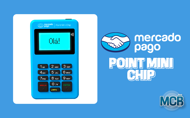 Point Mini Chip do Mercado Pago