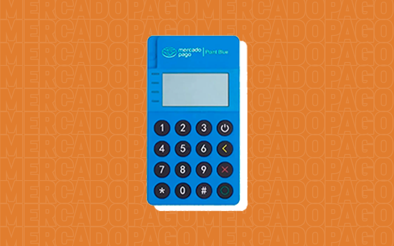 04 - Point Mini NFC é uma solução de pagamento do Mercado Pago