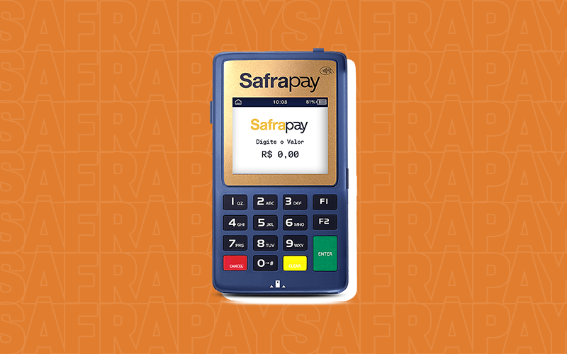 07 - SafraPay SLIM, grande aposta do Banco Safra