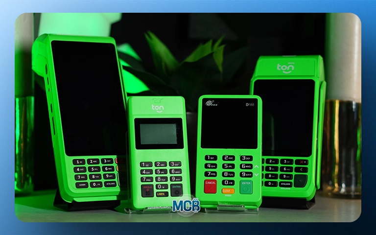 2º Lugar – Ton: a melhor opção com taxas progressivas e planos flexíveis para CPF