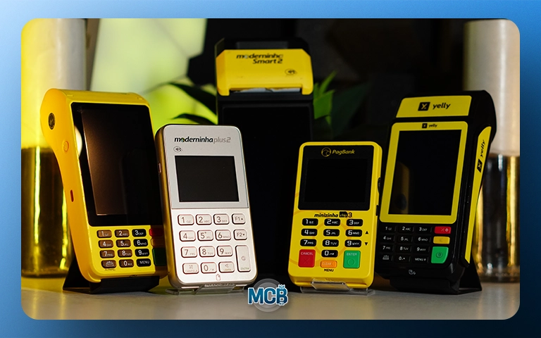 3º Lugar – Yelly: taxas agressivas e maquininha própria com planos flexíveis