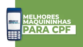 maquininha de cartão para CPF