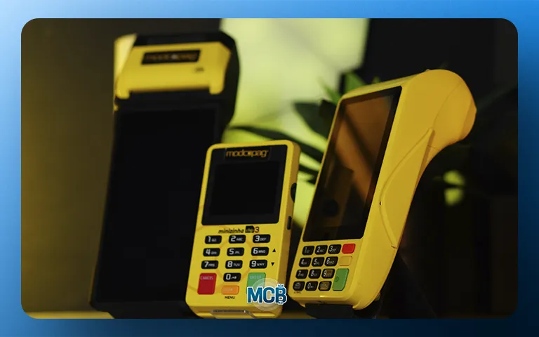 Máquina de Cartão modoPAG – Melhor para Vendas Parceladas