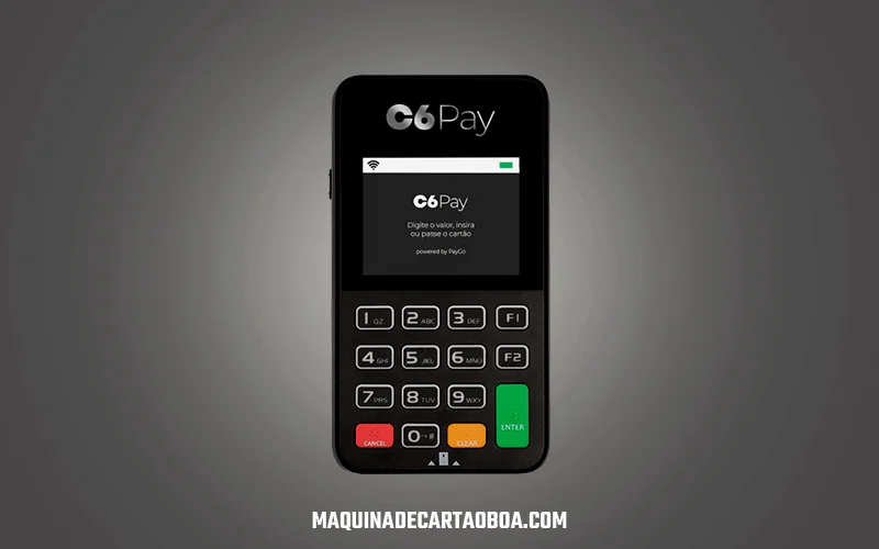 Saiba tudo sobre a maquininha de cartão C6 Pay SuperMini